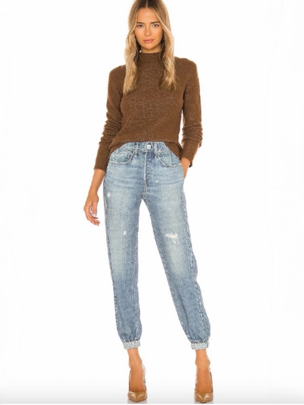 Rag & Bone Miramar Cotton Terry Jogger Pants Size XS